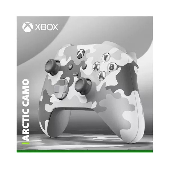 Joystick Inalámbrico Xbox Series S X Artic Camo Meda Flores