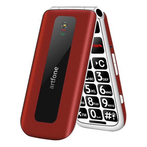 Artfone F20 Dual SIM 32 MB rojo 32 MB RAM