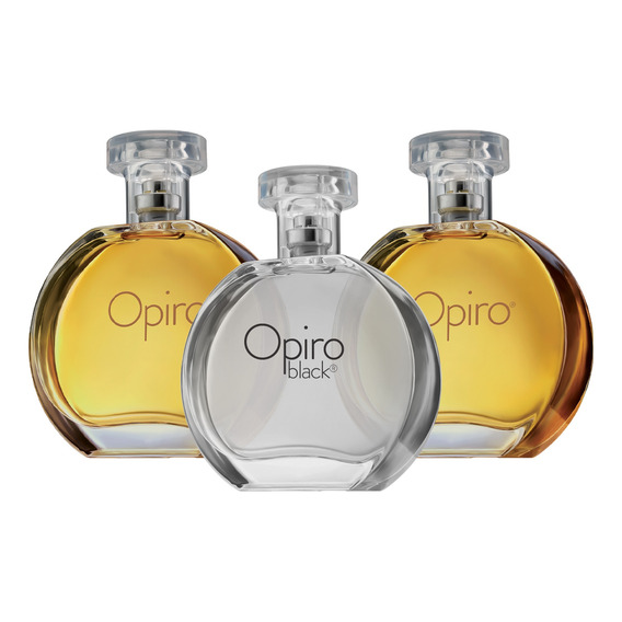 Set Opiro & Opiro Black | Set De 3 Perfumes Para Mujer