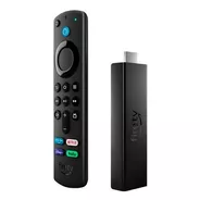 Amazon Fire Tv Stick 4k Max 1.ª Generación Control De Voz 4k 8gb Negro Con 2gb De Memoria Ram