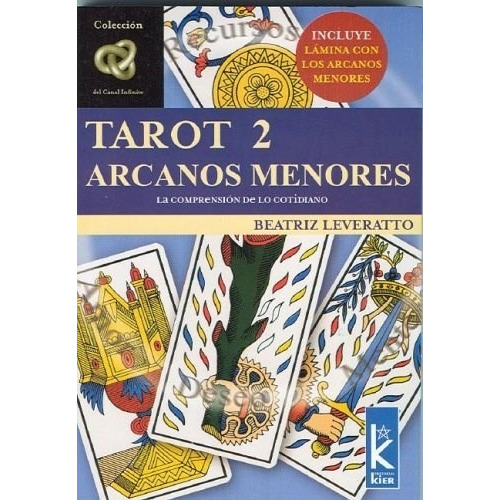 Libro 2. Tarot  Arcanos Menores De Maria Beatriz Leveratto