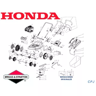 Refacciones Originales Podadoras Honda Motosierras Y Mas 