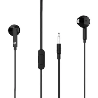 Auriculares Motorola Earbuds Pace 145 In Ear Con Microfono