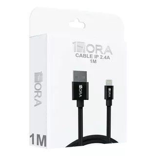 Cable iPhone 2.4a 1m De Nylon 1hora Cab 250