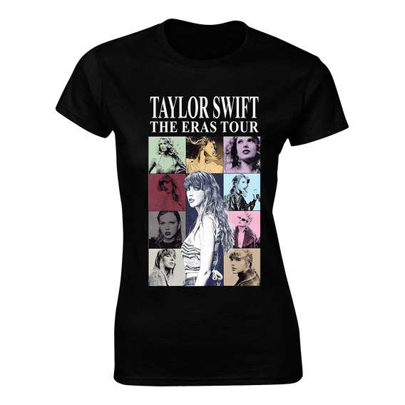 Playera Taylor Swift The Eras Tour Camiseta Mujer + Regalos