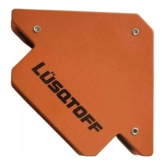 Escuadras Magnetica Soldador Lusqtoff 3 PuLG 9 Kg 90 X 90 Mm