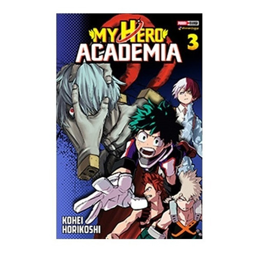Manga My Hero Academia N°03 - Panini
