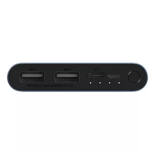 Carregador Portátil Xiaomi 18w 10.000mah Turbo + Cabo Usb-c