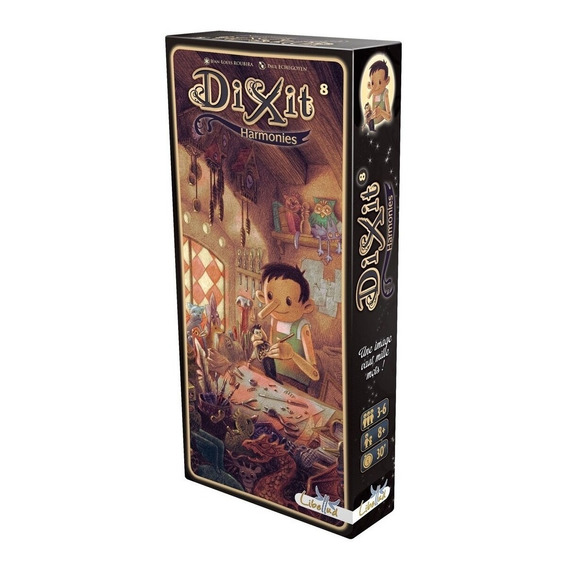 Juego De Mesa Libellud Dixit Harmonies Expansión +8