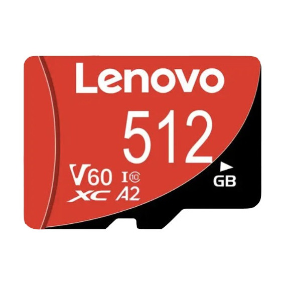 Tarjeta Sd 512gb Lenovo Play A2 V60 C10 / Switch+ Steam Deck