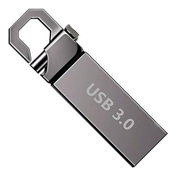 Pendrive Usb Flash Drive 16 Gb 3.0  Llavero Metalico