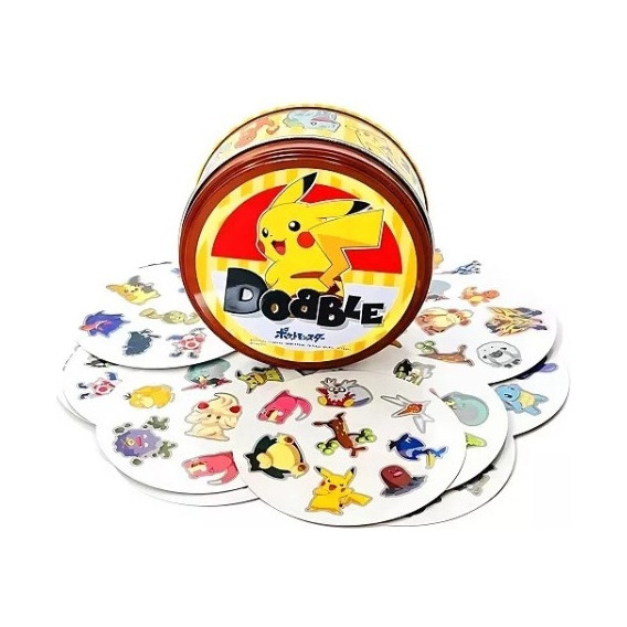 Spot It Game Dobble Cartas Juego De Mesa