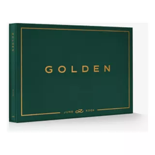 Jungkook Golden (versión Al Azar) Bts Cd Album