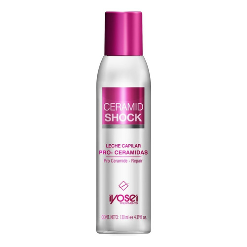 Ceramid Shock Iyosei - Leche Capilar De Ceramidas X 130ml