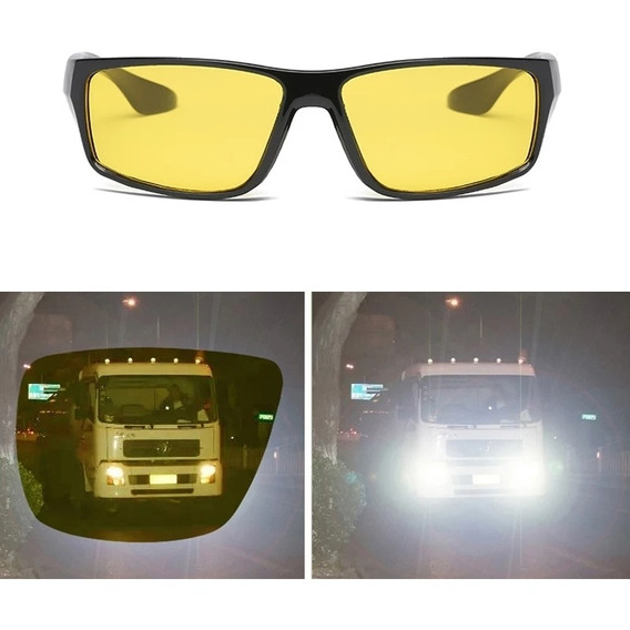 Lentes Gafas Para Conducir Visión Nocturna Protección Uv400