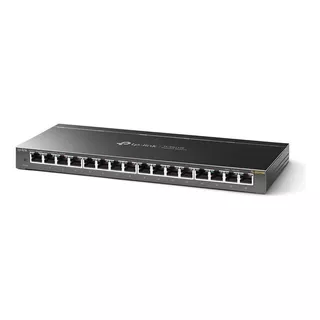 Switch Tp-link Tl-sg116e 16 Puertos Gigabit Carcasa Metálica