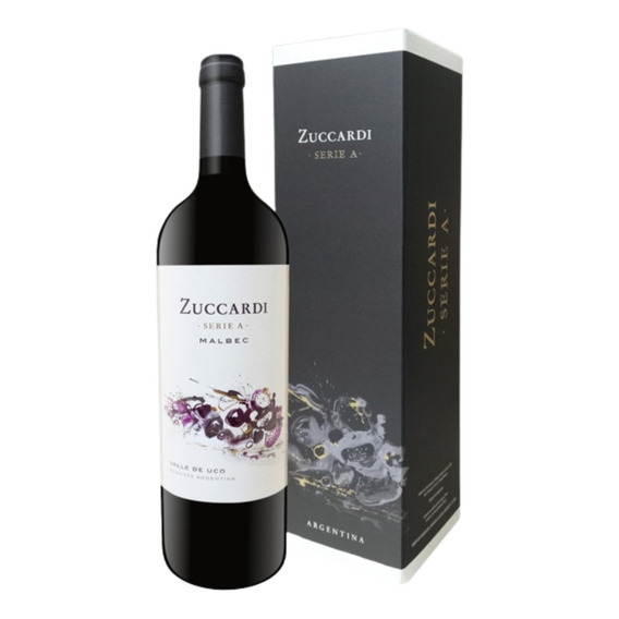 Vino Estuche Zuccardi Serie A Malbec Bolsa De Regalo