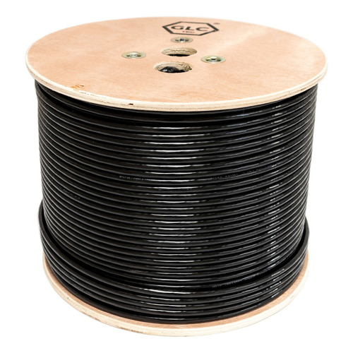 Bobina Cable Ftp 305m Glc Cat 6 Exterior Cobre Doble Vaina