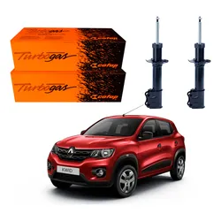  Par Amortecedor Dianteiro Kwid 1.0 2017 A 2020