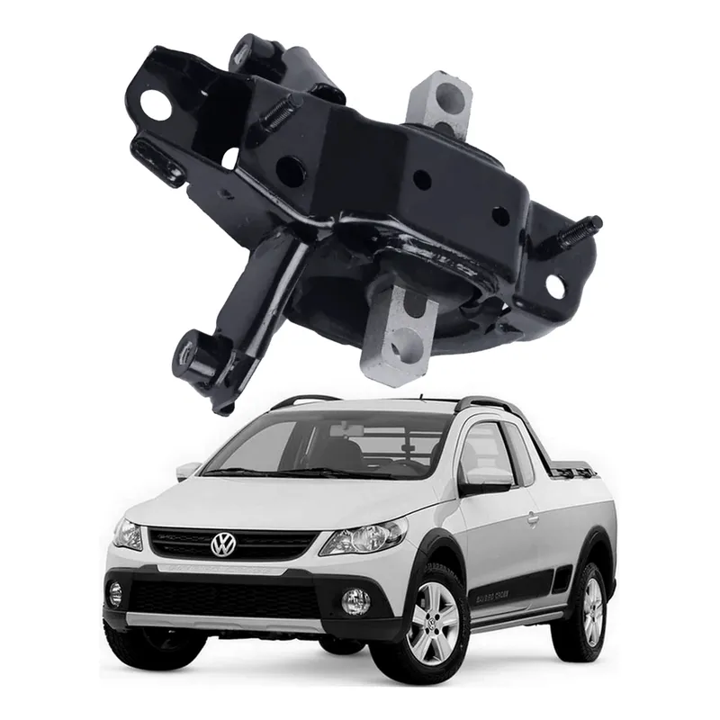 Coxim Motor Esquerdo Saveiro Cross G5 1.6 8v 2009 A 2014