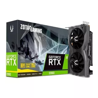 Tarjeta Video Zotac Gaming Geforce Rtx 2060 Zt-t20600h-10m