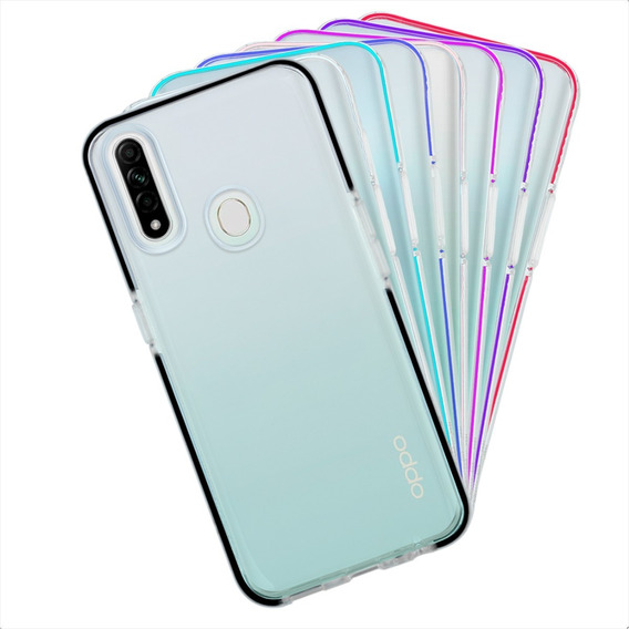 Funda Para Oppo Ultra Impacto Orilla Reforzada Antigolpes