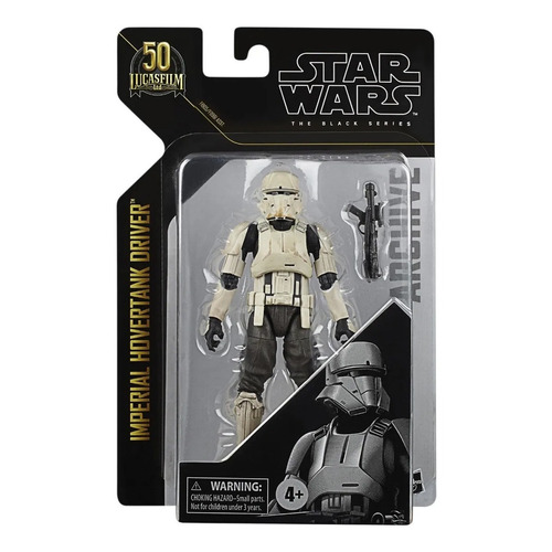 Imperial Hovertank Driver Star Wars The Black Series