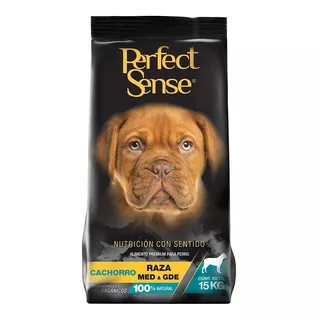 Alimento Perfect Sense Para Perro Cachorro Todos Los Tamaños Sabor Mix En Bolsa De 15kg