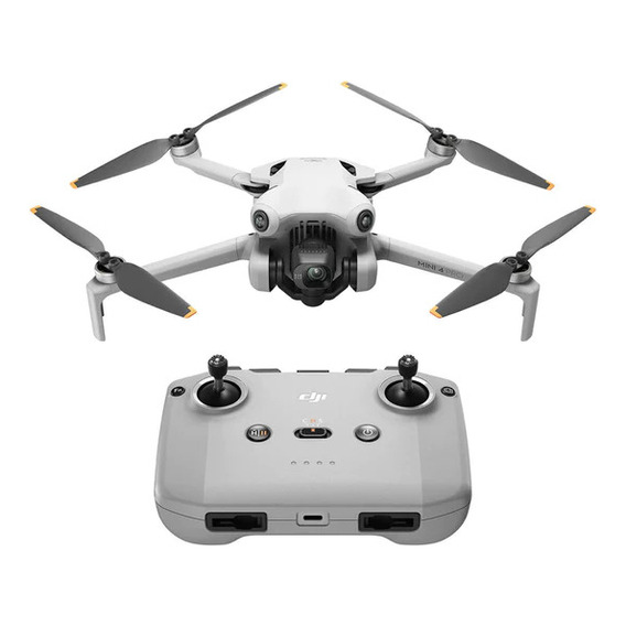 Dron Dji Mini 4 Pro Con Control Remoto Rc-n2 4k/60 Fps Hdr