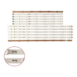 Leds Samsung Un55ju6100f Un55ju6100 Nuevas Y Originales Kit