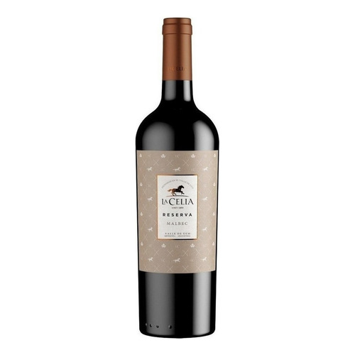 Vino La Celia Reserva Malbec Tinto 750ml