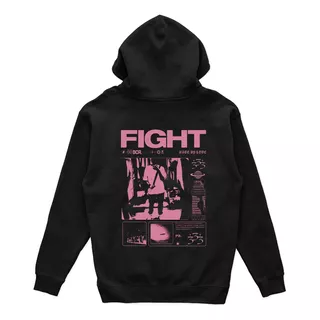 Hoodie Fight Exclusive