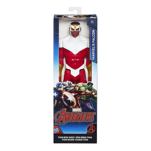 Avengers Muñeco Titan Hero - Falcon - Hasbro