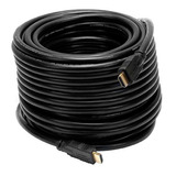 Cable Hdmi 30 Metros Full Hd Reforzado Y Recubierto