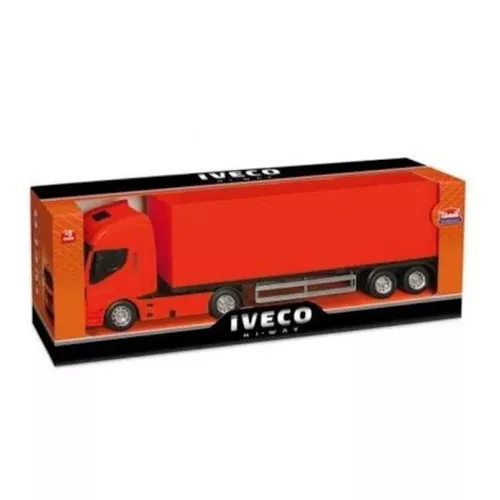 Iveco Hi-way Bau Usual Brinquedos Sortidos