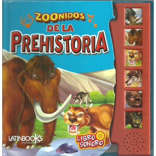 Zoonidos De La Prehistoria - Latinbooks