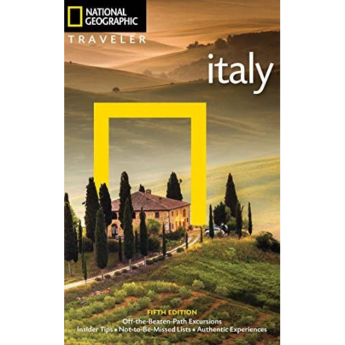 National Geographic Traveler: Italy, 5th Edition, De Jepson, Tim. Editorial National Geographic, Tapa Blanda En Inglés