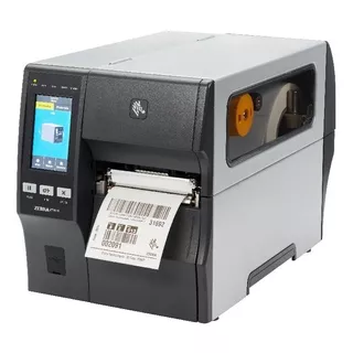 Impresora Industrial De Etiquetas Zebra Zt411 
