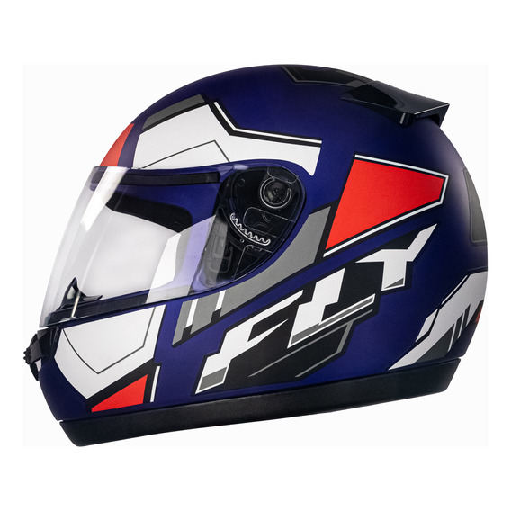 Casco Integral Fly Drive Hg Stunt Visor Simple