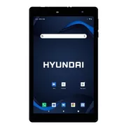 Tablet  Hyundai Hytab Plus 8lab1 8  Con Red Móvil 32gb Negra Y 2gb De Memoria Ram