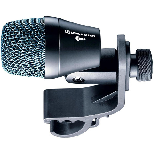 Micrófono Para Instrumento Sennheiser E904 Para Bateria Color Negro