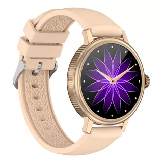 Smartwatch X-view Quantum Q4 Rose Gold + Malla Metal Color De La Malla Rosa