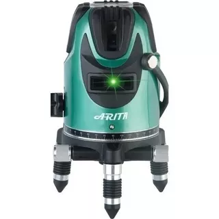 Arita - Nivel A Laser 5 Linhas Luz Verde 360