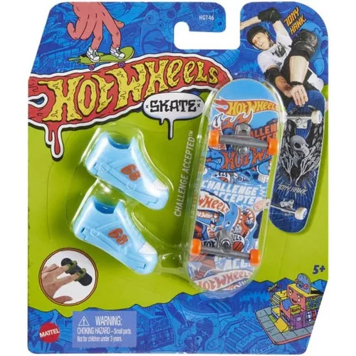 Kit Mattel Hot Wheels Skate De Dedo Sortido HGT84