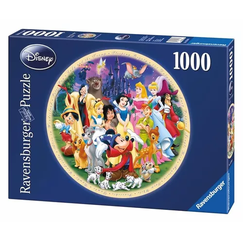 Rompecabezas Ravensburger Puzzle 1000 Piezas Disney 15784