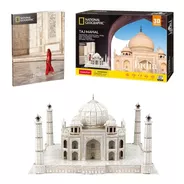 Puzzle 3d Mausoleo Taj Mahal De La India Original Natgeo