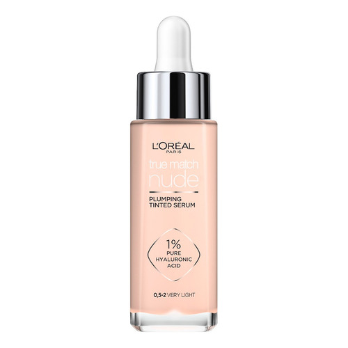 Sérum L'oreal Paris True Match Nude Con Color 30 Ml Tono 0.5-2 Very Light