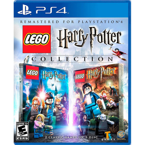 LEGO Harry Potter Collection  Harry Potter Warner Bros. PS4 Físico