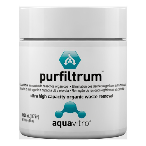 Aquavitro Purfiltrum Super Purigen 225 ml Seachem