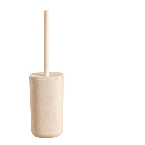 Portacepillo De Baño Fibra De Bamboo Beige